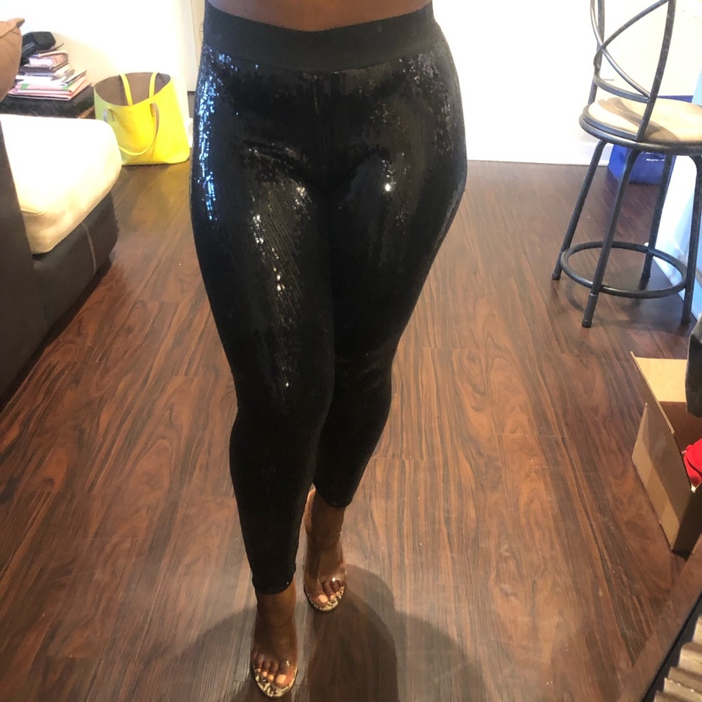 Sequin Leggings